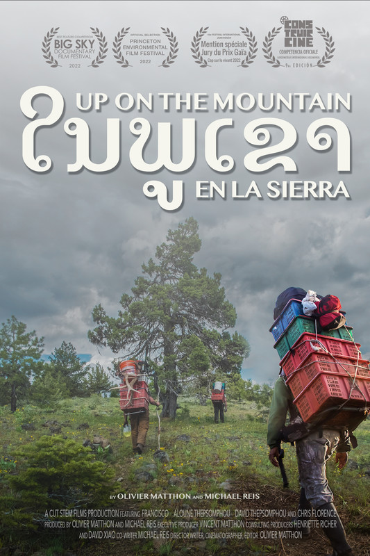 Wild mushrooms and the political ecology of commercial foraging in the American West. A review of the documentary film Up On The Mountain